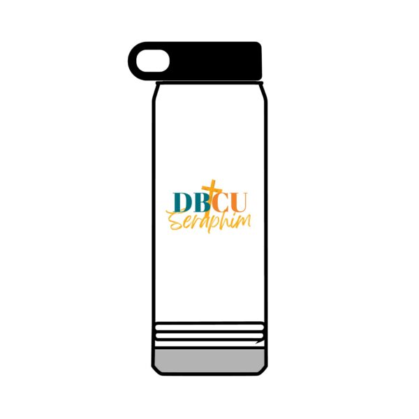 DBCU Seraphim 32oz Water Bottle — Faith-Inspired Insulated Hydration Bottle