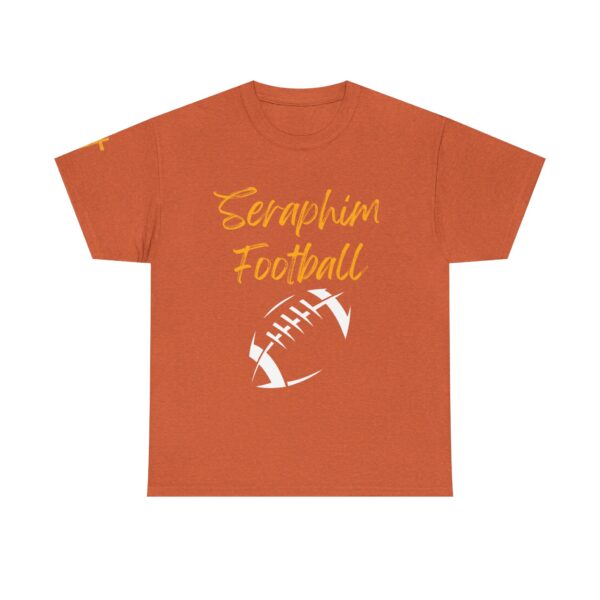 Seraphim Football Tee — Game Day Shirt- Color Options Available