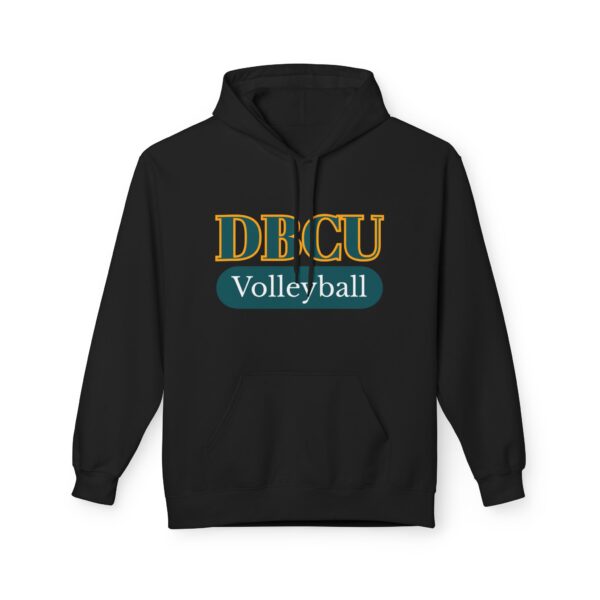 DBCU Volleyball Hoodie - Retro Team Spirit Pullover