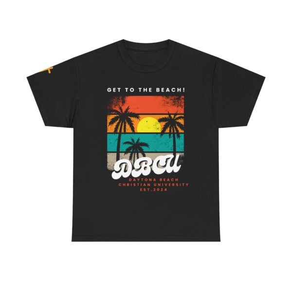 DBCU 'Get to the Beach' Retro Palm Tee