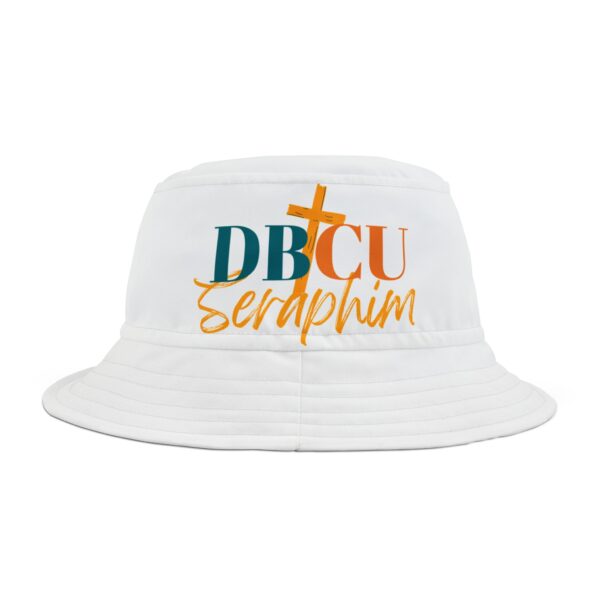 DBCU Seraphim Embroidered Bucket Hat — Christian Faith Logo Hat