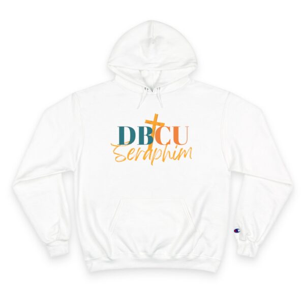Champion Hoodie — DBCU Seraphim Christian Cross Pullover