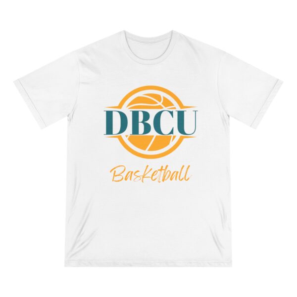 DBCU Basketball T-Shirt — Team Logo Tee for Players & Fans