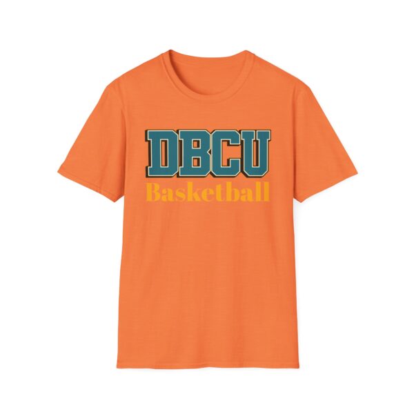 DBCU Basketball T-Shirt 100% Cotton (Multiple Colors Available)