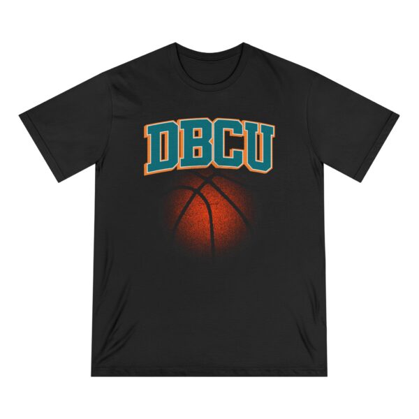 DBCU Basketball T-Shirt — 100% Organic Cotton