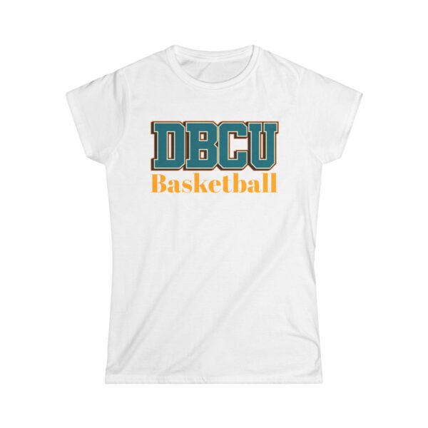 DBCU Basketball Women's Tee — College Sports Crewneck Shirt