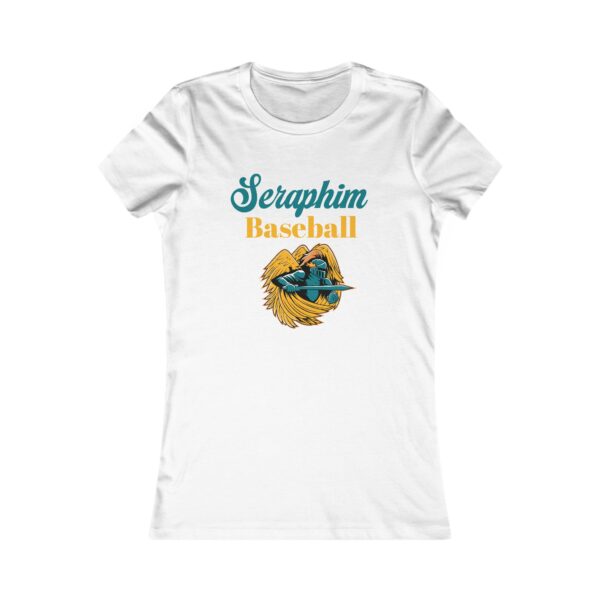 Seraphim Baseball Women's Tee — Seraphim Baseball Graphic Shirt