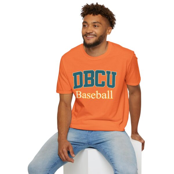 DBCU Baseball T-Shirt — (Multiple Colors Available) 100% Cotton