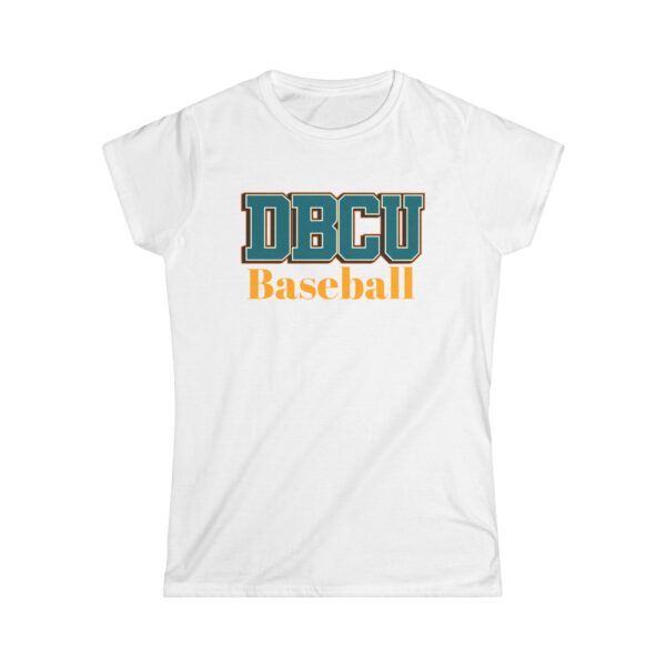 DBCU Baseball T-Shirt — Women's Team Tee